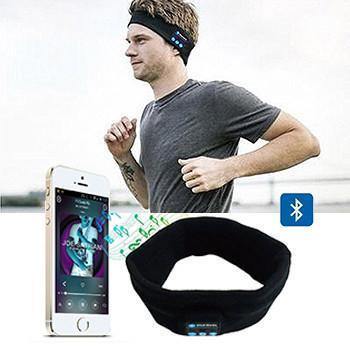 Bandana Esportiva Smart Sem Fio - Perfeita Para Correr no Inverno