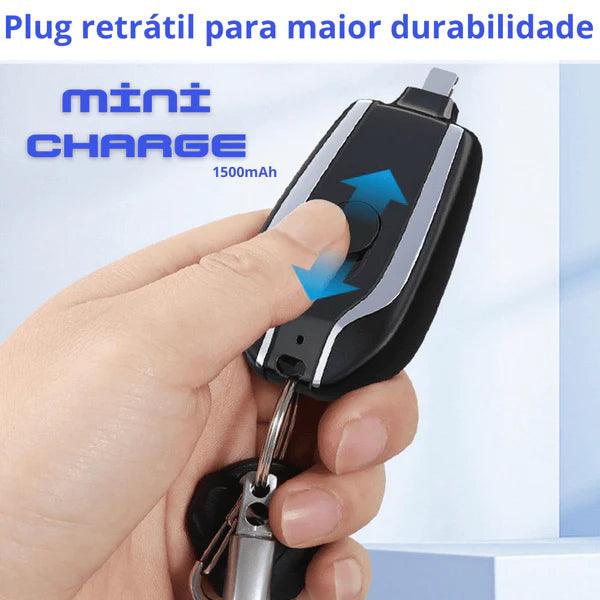 Mini Carregador Portátil - Turbo PRO®(51% OFF + FRETE GRÁTIS)